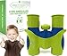 SmartyPantz Binoculars For Kids by w/ HD 8x21 Optics - Waterproof, Shockproof & Compact - For Bird Watching, Learning, Hunting, Camping, Safari Toy For Boys & Girls – Great Gift For Children