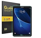 Samsung Galaxy Tab A 10.1 Screen Protector, IVSO®Tempered-Glass Protector with [Crystal Clearity] [Scratch-Resistant] [No-Bubble Easy Installation] for Samsung Galaxy Tab A SM-T580N/585N 10.1” Tablet