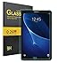Samsung Galaxy Tab A 10.1 Screen Protector, IVSO®Tempered-Glass Protector with [Crystal Clearity] [Scratch-Resistant] [No-Bubble Easy Installation] for Samsung Galaxy Tab A SM-T580N/585N 10.1” Tablet