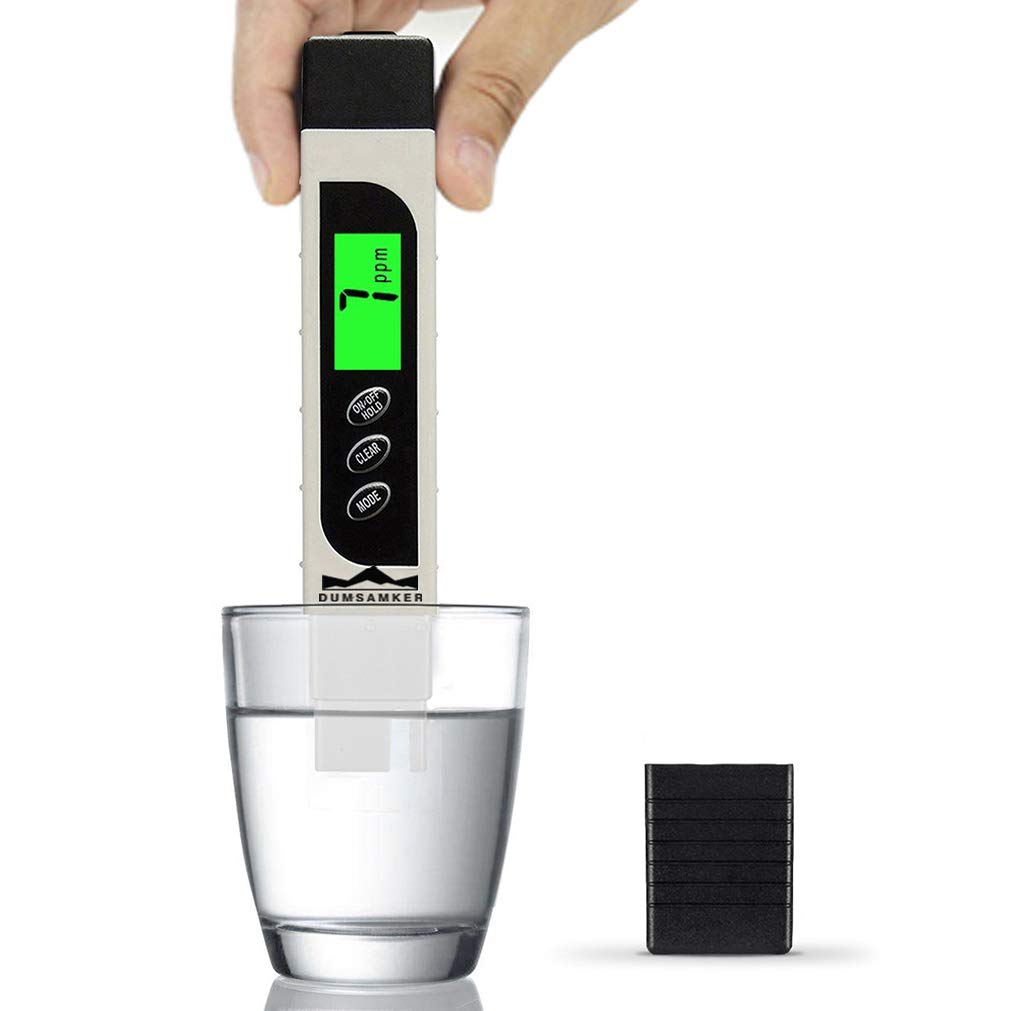 Photo 1 of 2025 Newest TDS Meter Digital Water Tester, Professional 3-in-1 TDS, Temperature and EC Meter with Carrying Case, 0-9999ppm, Ideal ppm Meter for Drinking Water, Aquariums and More