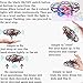 Sftoys Hand Operated Drones for Kids Adults Hands Free Mini Drone Helicopter, Easy Indoor Small Orb Flying Ball Drone Toys with Flashing LED Lights for Boys and Girls Gifts
