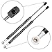 ECCPP Lift Supports Rear Window Glass Struts Gas Springs Shocks for 1997-2002 for Ford Expedition Compatible with 4676 Strut Set of 2
