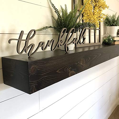 Wall Shelf Fireplace Mantel 60 Inch
