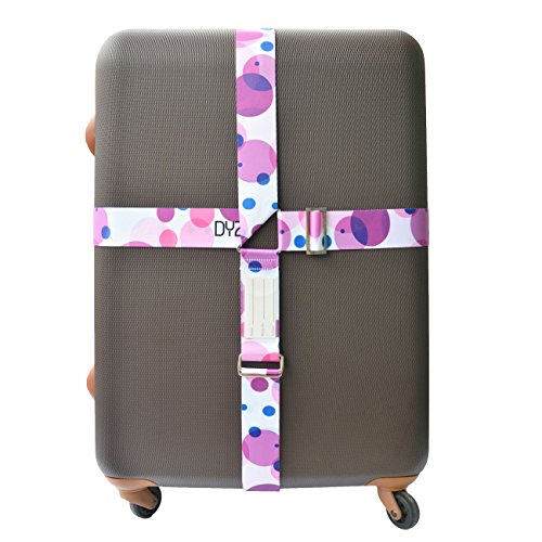 image for DYZD 4.08m Luggage Strap - Dacron Suitcase Travel Belt, Superior Stren
