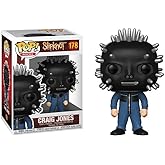 Funko Slipknot + Pop Protector: Pop! Rocks Vinyl Figure (Gift Set Bundled with ToyBop Brand Box Protector Collector Case) (Craig Jones with Mask)