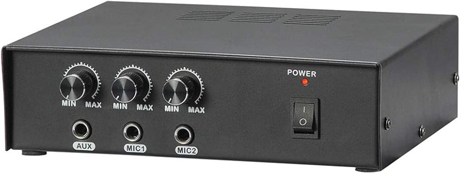 public address power amplifier