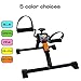 Platinum Fitness Fit Sit Deluxe Folding Pedal Exerciser Leg Machine with Electronic Display
