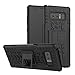Note 8 Case, Galaxy Note 8 Case, Moment Dextrad [Built-in Kickstand][Non-slip Design] Dual Layer Hybrid Full-body Rugged [Shock Proof] Protection Cover for Samsung Galaxy Note 8 + Stylus (Black)