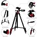 DOFLY Camera Tripod 42-Inch Digital SLR Camera Aluminum Travel Portable Tripod for All Canon Sony, Nikon, Samsung, Panasonic, Olympus, Kodak, Fuji, Cameras Devices with Carry Bag