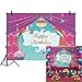 Allenjoy 7x5ft Magic Genie Theme Birthday Backdrop for Cake Smash Photography Arabian Nights Moroccan Sweet 16 Girl Princess Twins 1st First Baby Shower Party Table Decor Background Photo Studio Prop