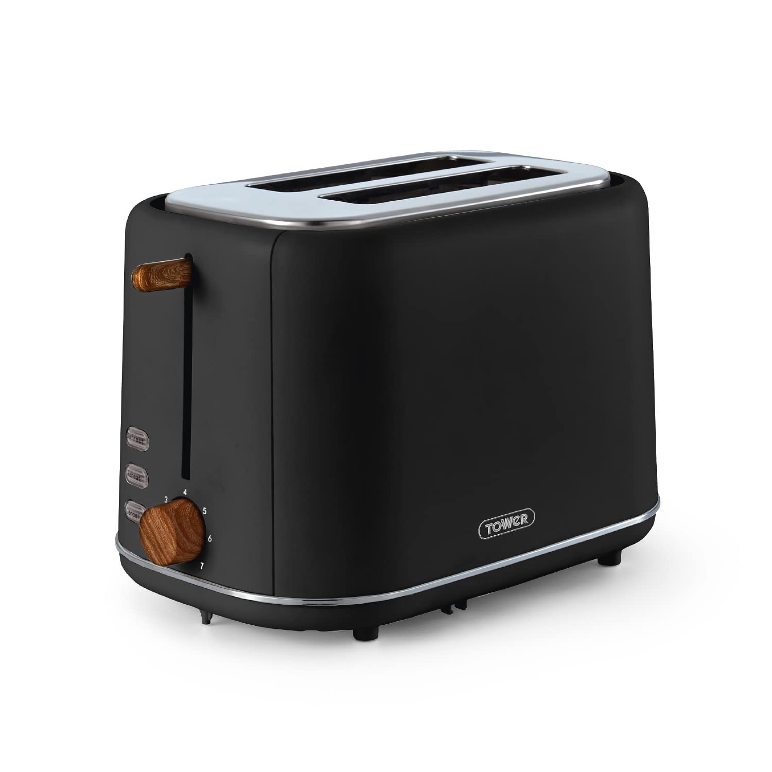 Tower T20027BLK Scandi 2 Slice...