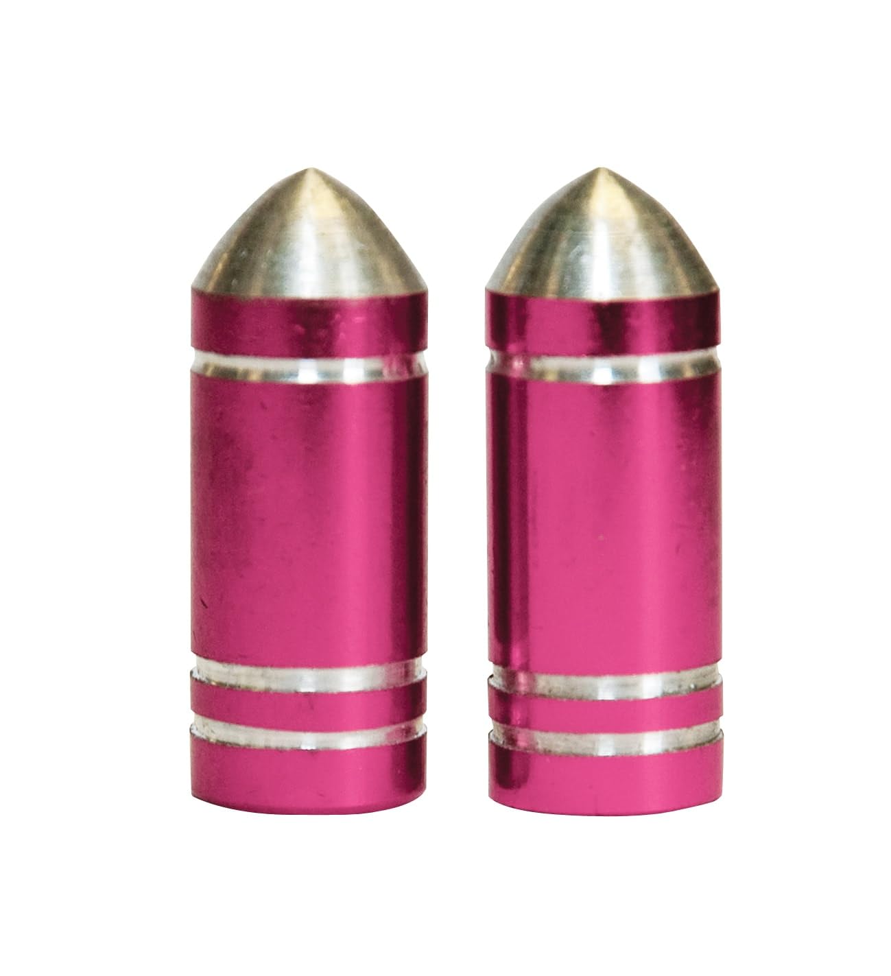 Weldtite Bullet Valve Caps - Pink (2)