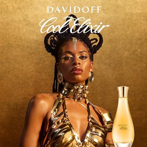 Perfume Âmbar Cool Elixir com Notas de Musgo de Carvalho, Jasmim e Baunilha Perfumes de Luxo Absoluto para Mulheres Fragrância Duradoura