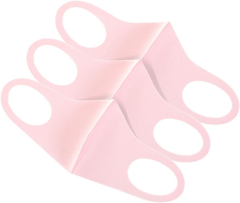 Pack x 3 Units Environment Protective washable neoprene reusable face mask, unisex soft and comfortable. Protects mouth and nose. Anti dust, pollen droplets and much more (Khaki)