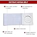 Unisex Ostomy Hernia Belt (Hole 3.14