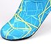 NBERA Water Barefoot Skin Shoes Aqua Socks Flexible Beach Swim Surf Sand Pool Yoga Aerobics Exercise