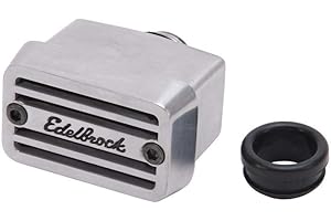 Edelbrock 4204 Elite Series Push-In Rectangular Breather