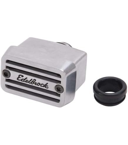 thumbnail image 2 of Edelbrock 41623 Mustang Classic Series Black Finned Valve Covers 332/352/360/390/427/428 2 of 9