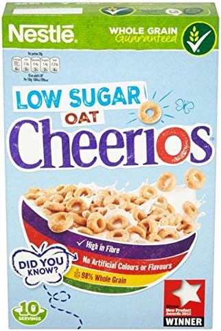 Nestle Oat Cheerios Low Sugar 325g