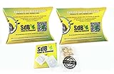 2 PACK Semilla de Brasil Brazil Seed Supplement for 6 Months of Use 100% Authentic Brasil Seed All Natural Supplement Pure Brazilian Nut la original para adelgazar de SdB Salud da Bienestar - 2 Month 2 PACK Semilla de Brasil Brazil Seed Supplement for 6 Months of Use 100% Authentic Brasil Seed All Natural Supplement Pure Brazilian Nut la original para adelgazar de SdB Salud da Bienestar - 2 Month