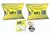 2 PACK Semilla de Brasil Brazil Seed Supplement for 6 Months of Use 100% Authentic Brasil Seed All Natural Supplement Pure Brazilian Nut la original para adelgazar de SdB Salud da Bienestar - 2 Month