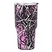 30oz Maverick Muddy Girl Stainless Steel Tumbler with 100% Splash Proof Lid - Double-Wall Insulated Tumbler Warehouse Travel Coffee Mug for Hot & Cold Drinks