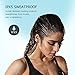Bluetooth Headphones, Letsfit Wireless Headphones Bluetooth 5.0 HD Stereo Sound Wireless Earbuds w/Mic, 12 Hours Playtime Noise Cancelling Magnetic Design Workout Headphones for Sports, Gym, Runningthumb 3