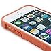 TJS Case for Apple iPhone SE/iPhone 5S / iPhone 5 Tempered Glass Screen Protector Magpul [Field] MAG452 Polymer Case Cover Retail Packaging (Orange)