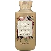 Bath and Body Works Dahlia Super Smooth Body Lotion Sets Gift For Women 8 Oz (Dahlia)