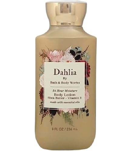 Amazon.com : Bath and Body Works Dahlia Super Smooth Body Lotion