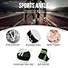 VANWALK Ankle Brace Compression Support Sleeve (Pair) for Plantar Fasciitis Arch Tendon Support, Eases Heel Spurs Sprained Ankle Swelling Joint Pain
