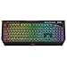 Havit RGB Mechanical Gaming Keyboard Blue Switch LED Backlit Wired Keyboards 104 Keys with Multimedia Keys Volume Control Phone Holder for PC Games Latop Computer