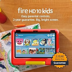 Amazon Fire HD 10 Kids tablet (newest model) ages