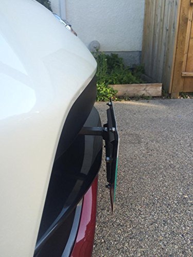 Nissan NISMO 370z NO HOLES License Plate Bracket (only Nismo edition)