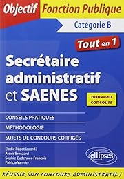 Secrétaire administratif et SAENES