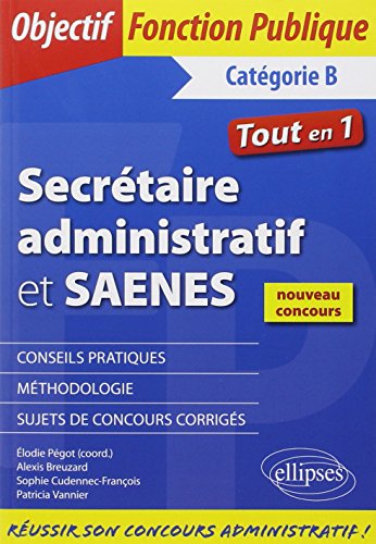 Secrétaire administratif et SAENES