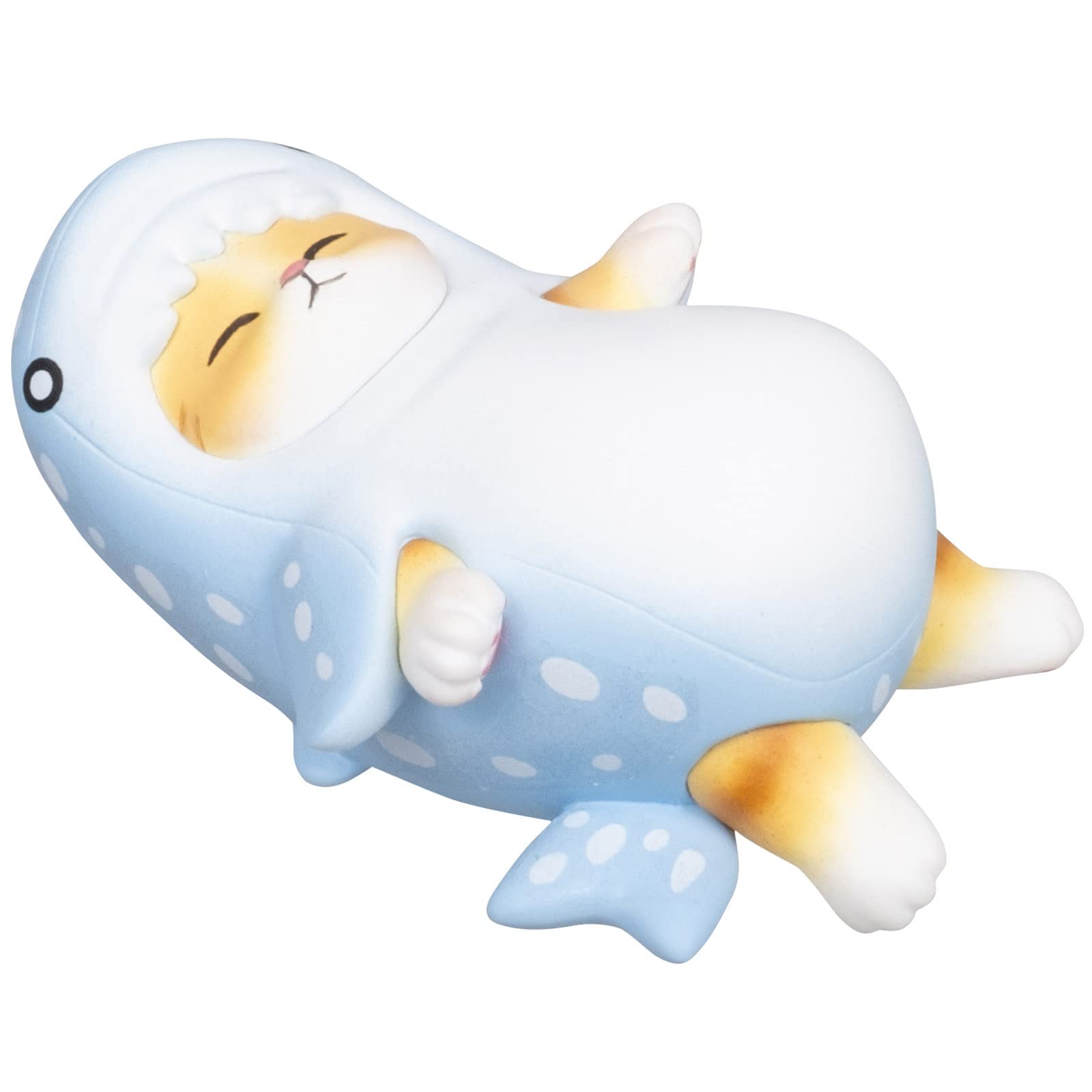 Qualia Mofusand Samenyan Blind Box - Includes 1 of 5 Collectable Mini Cat Figurine - Authentic Japanese Design - Made from Durable Plastic