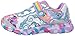 Stride Rite My Little Pony Equestria Lighted Sneaker (Toddler), Silver, 9 M US Toddler