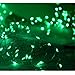 Abkshine 4-Pack 50 Led St Patrick's Day String Lights, Battery Operated Portable LED Lights for St.Patricks Day Decoration Irish Party Decor (Set of 4, Green Light)