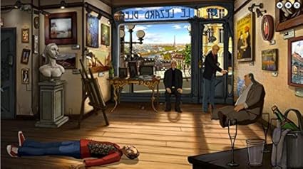 les chevaliers de baphomet 5 episode 2