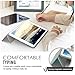 MoKo Case Fit iPad Air - Slim Lightweight Smart Shell Stand Cover with Translucent Frosted Back Protector Fit Apple iPad Air 9.7