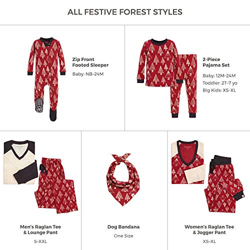 Burt's Bees Baby, Family Jammies, Matching Holiday Pajamas, Organic