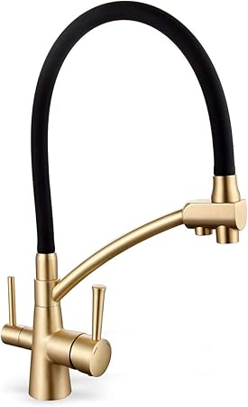 Gappo Gold Kitchen Faucet Pull Out Kitchen Sink Faucet Dual Handle