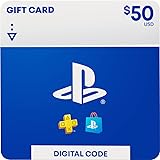 $50 PlayStation Store Gift Card [Digital Code]