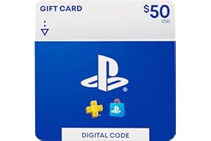 $50 PlayStation Store Gift Card [Digital Code]