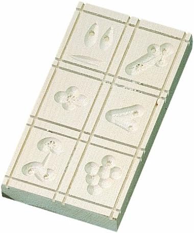 Birkmann 340077 Springerle Moulds 6 Designs 15 x 9 cm Maple