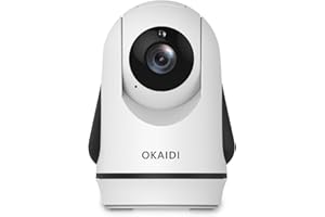 OKAIDI Extra Camera, Baby Monitor Add-on Camera for OD8052, Remote Pan-Tilt-Zoom Camera, Easy to Pair, Connect up to 4 Cameras, NOT Compatible for Any Other Model, Baby Monitor for Baby/Pet/Elderly