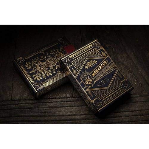 Monarch Playing Cards by Theory11 (Blue)