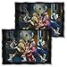 Power Rangers Stance Pillow Case (Front/Back Print)