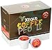 Coffee People Jet Fuel Coffee/Turbo Caffine, Extra Bold, K-Cup Portion Pack for Keurig Brewers, 96-Count